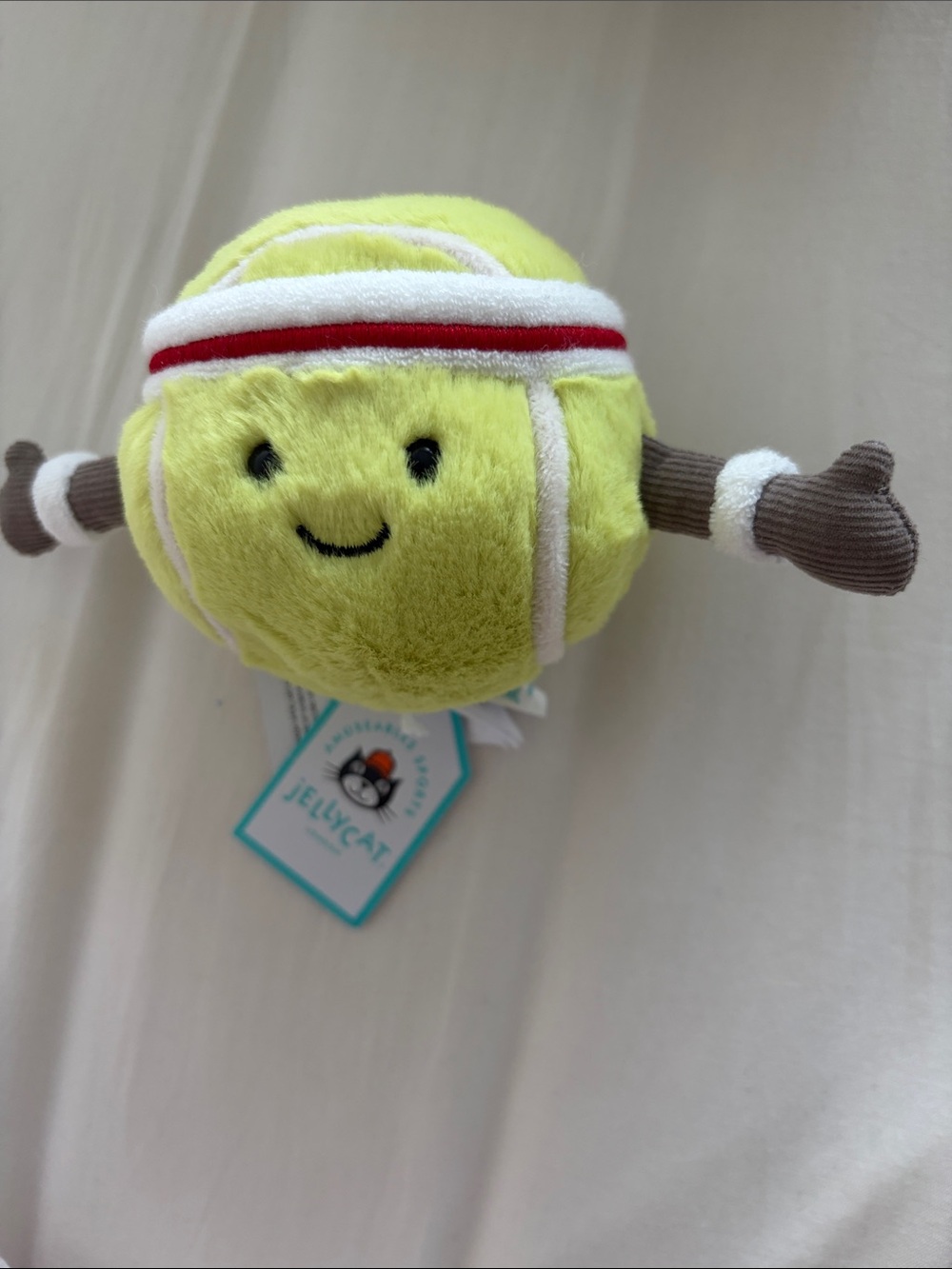 Jellycat Tennis Ball Plush Toy